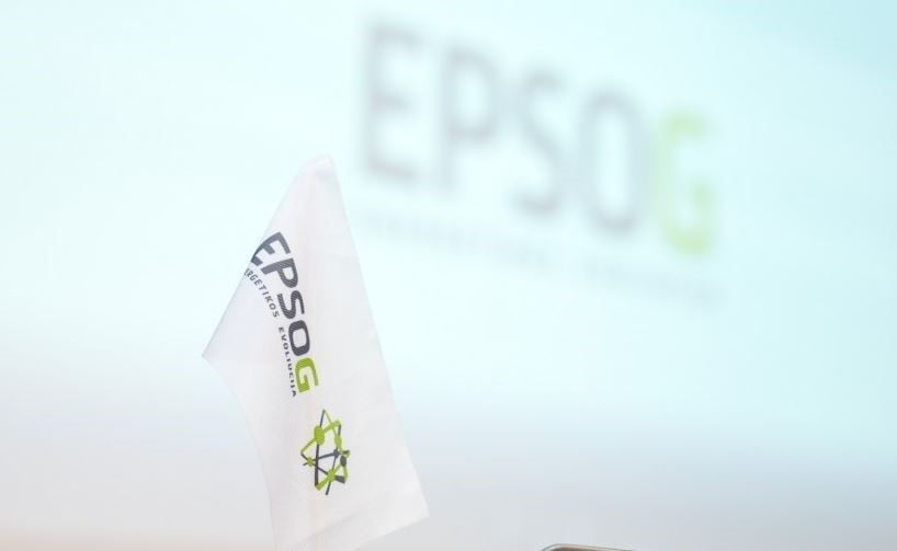 EPSOG vėlevėlė su logo