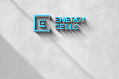 energy cells iškaba ant sienos
